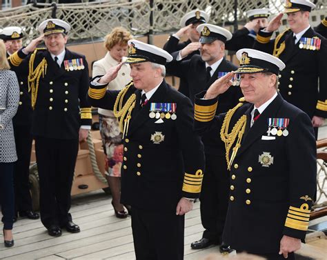 Admiral Sir Philip Jones takes over as First Sea Lord | Royal Navy