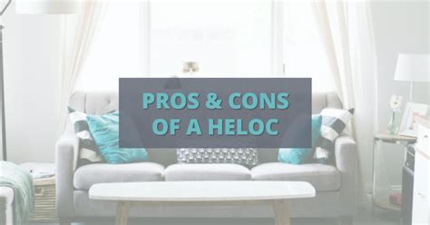 HELOC Pros and Cons: Should You Get One As an Investor? | The Cash Flow ...