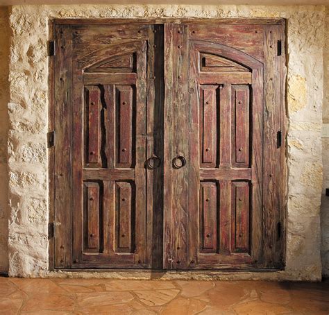 Wine Cellar Door - La Puerta Originals - Red Wine Cellar Doors These custom wine cellar doors ...