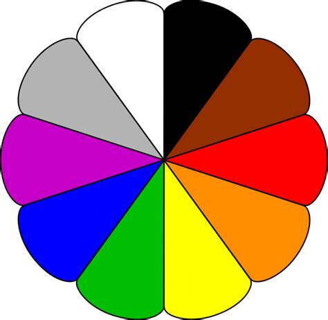 Color Wheel Clip Art at Clker.com - vector clip art online, royalty free & public domain