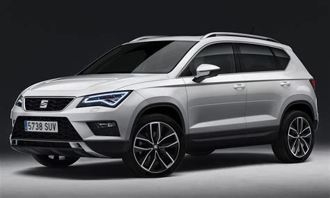 SEAT Configurator and Price List for the New Ateca