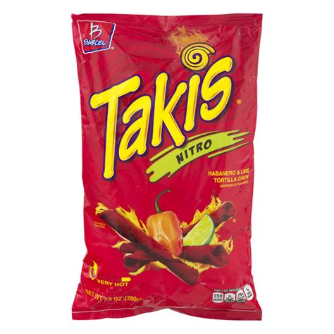 Barcel Takis Fuego Nutrition Facts | Blog Dandk