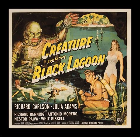 Creature From The Black Lagoon - Classic Science Fiction Films Photo (3846592) - Fanpop