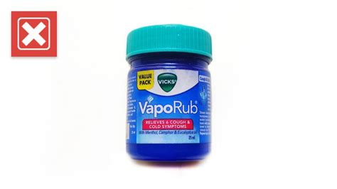 Don’t use Vicks VapoRub for teeth whitening, not safe to eat | king5.com