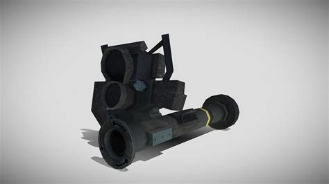 Rocket Launcher - Download Free 3D model by Ivan008 (@hukan008) [39ba172] - Sketchfab