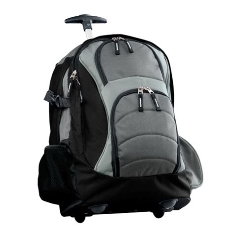 Backpacks With Wheels, Custom Printed With Your Logo!