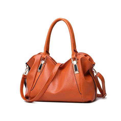 Large Leather Work Tote Bag | semashow.com