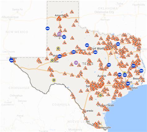 Texas Dot Road Conditions Map - Spring 2024 Trends