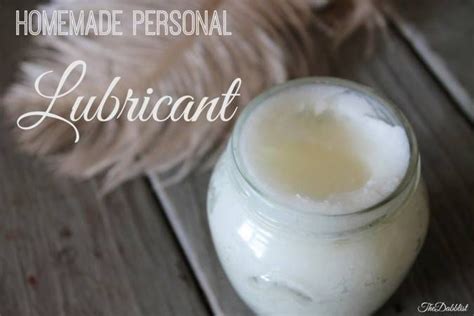 Homemade Personal Lubrication | Personal lubricant, Personal lubricant recipe, Natural lubricant