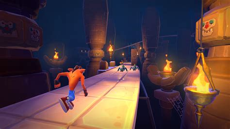 Crash Bandicoot: On the Run! review – more like a leisurely stroll