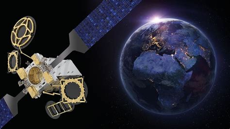 Internet par satellite : Eutelsat change d'envergure grâce au rachat de ...