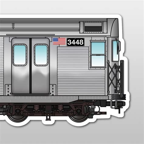 New York R32 Subway Magnet | Etsy