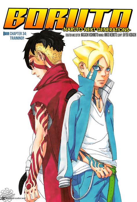 Read Manga BORUTO - Chapter 34