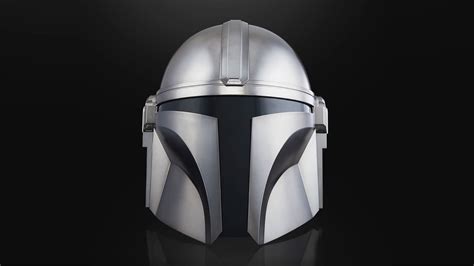 Star Wars The Black Series The Mandalorian Electronic Helmet