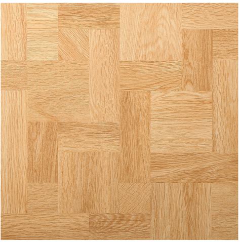 B&Q Natural Wood effect Self adhesive Vinyl tile, 1.02m² Pack | Departments | TradePoint