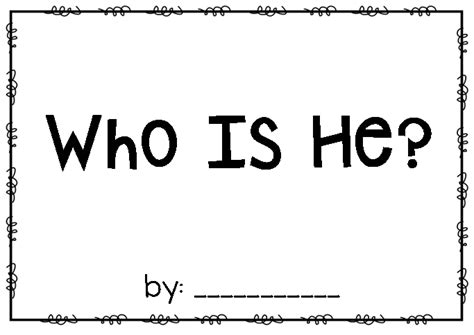 Mrs. Black's Bees: Who Is He? ~emergent reader