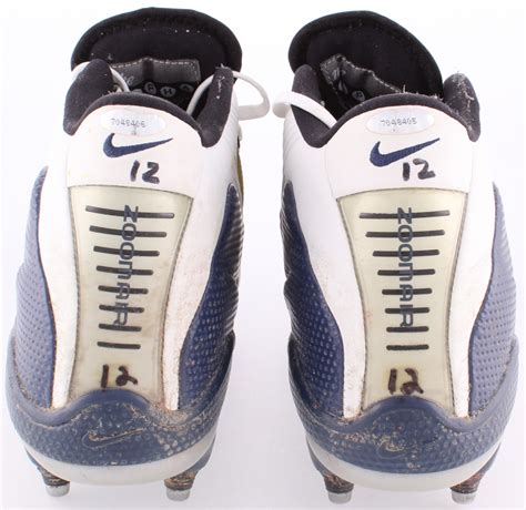 Tom Brady Signed Pair of 2003 Game-Used Nike Football Shoes (Patriots ...