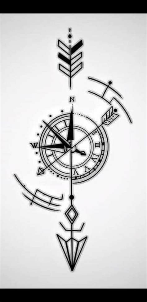 Pin by Anelmus07 on Almacenamiento rápido | Compass tattoo, Compass ...