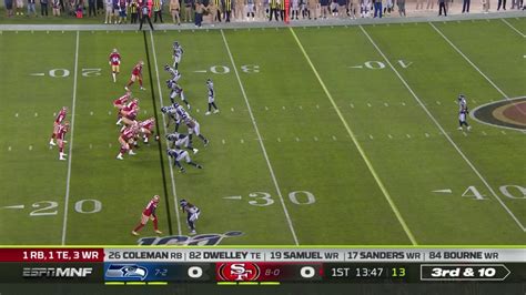 Seahawks vs. 49ers highlights | Week 10