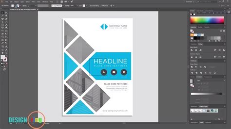 Adobe Illustrator Poster Design Tutorial – Lukisan