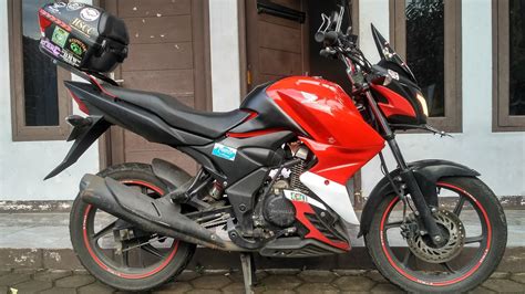 Honda Verza Modifikasi Monoshock