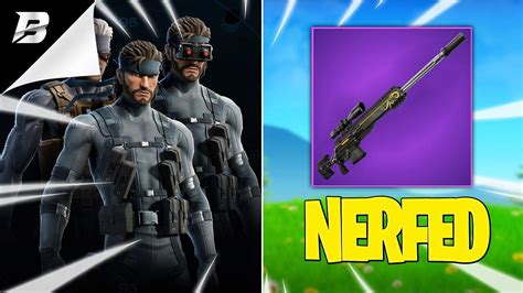 NEW UPDATE IS HERE | FORTNITE | SOLID SNAKE, NEW - One News Page VIDEO