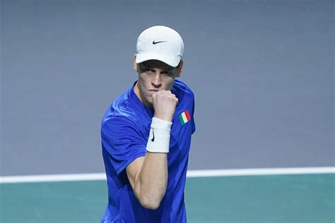 Jannik Sinner stuns Novak Djokovic to send Italy through to Davis Cup final