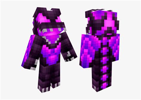 Enderdemonpic Zpscfepng - Minecraft Skin Ender - Free Transparent PNG Download - PNGkey