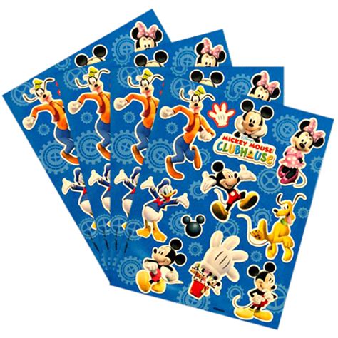 Mickey Mouse 'Fun and Friends' Stickers (4 sheets)