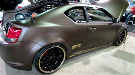 2012 Speed & Custom - 2011 Scion TC Custom - YouTube