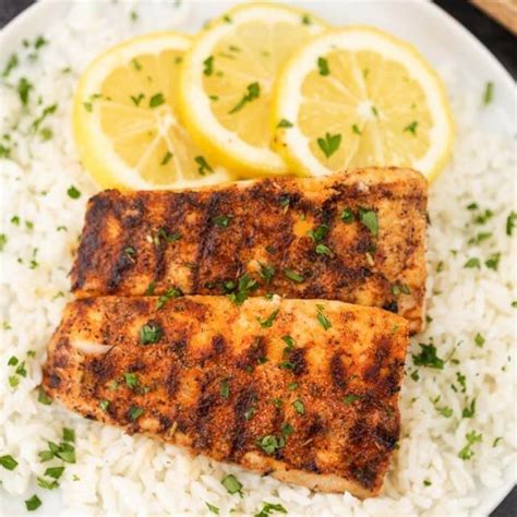 Grilled Mahi Mahi Recipe (& VIDEO!) - Ready in just 15 Minutes!