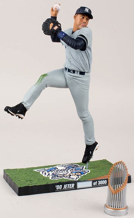 2014 McFarlane Derek Jeter World Series Figures Info