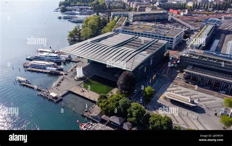 Lucerne Culture and Congress Centre, Luzern, Switzerland Stock Photo ...