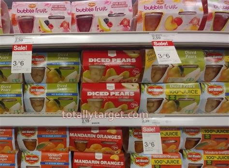 Del Monte Fruit Cups Snacks as Low as 55¢ with Stacks & Sales