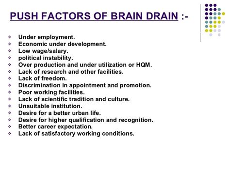 😀 Cause and effect of brain drain. Free Essay: Impact Of Brain Drain In Developing Countries ...