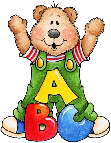 ABC Teddy Bear - Uma Professora Maluquinha