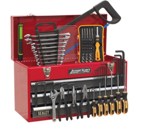 Sealey AP9243BBCOMBO Portable Tool Chest 3 Drawer with Ball Bearing ...