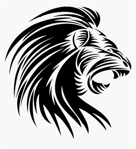 Logo Of Angry Lion , Png Download - Angry Lion Drawing Colour ...