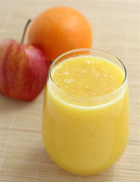 Apple Orange Juice Recipe - Tantalizingly Fresh and Healthy Juice