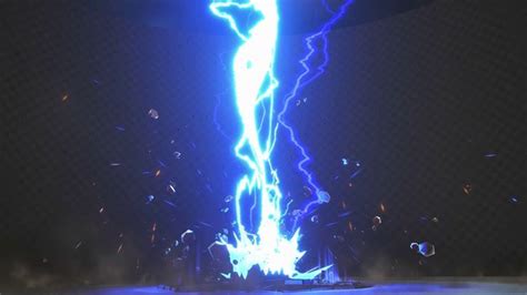 Thunder | Fantasy concept art, Frame by frame animation, Bright art