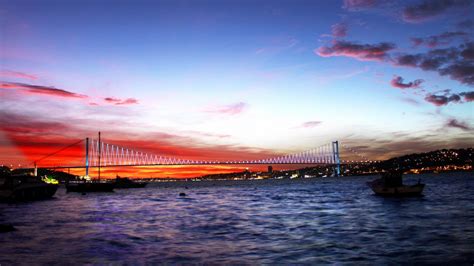 Wallpaper : 1920x1080 px, Bosphorus Bridge, bridge, Istanbul, Turkey, Turkish 1920x1080 ...