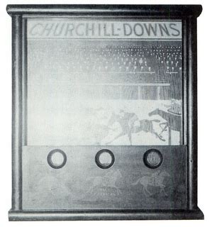 Churchill Downs - Trade Stim. by Northwest Coin Machine Co. | Museum of ...
