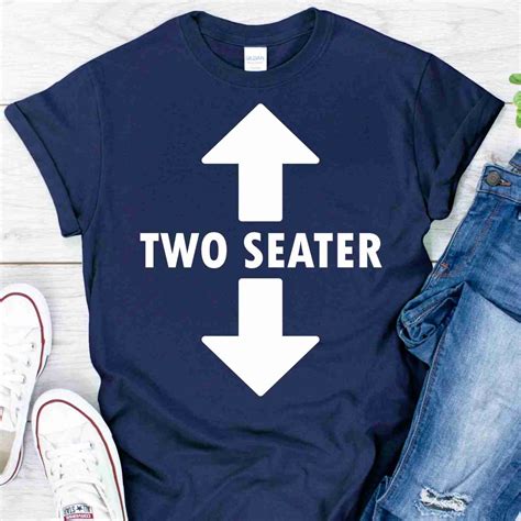 Two Seater T-Shirt - Gebli