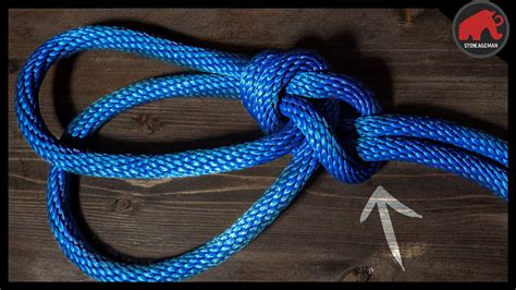 How to tie the Bowline, Self-tie Bowline, and Bowline on a Bight - YouTube