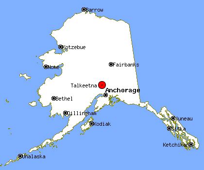 Talkeetna Profile | Talkeetna AK | Population, Crime, Map