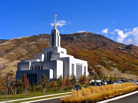 The Draper Utah Temple and Grounds