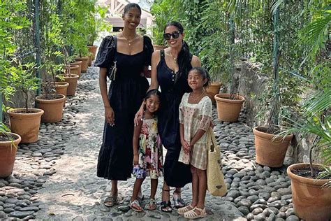 See Photos: Vanessa Bryant and Daughters Vacation in Spain