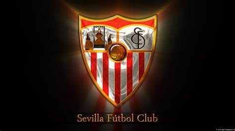 Sevilla FC Logo 3D -Logo Brands For Free HD 3D