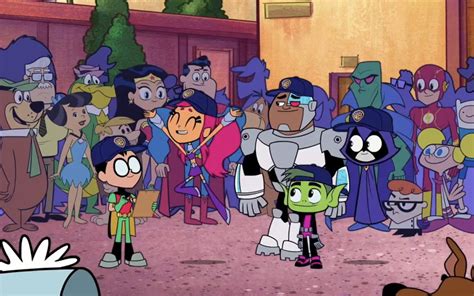 Los personajes más míticos de Warner Bros. se reúnen en 'Teen Titans Go ...