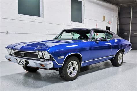 1968 Chevrolet Chevelle SS 396 for sale on BaT Auctions - sold for ...